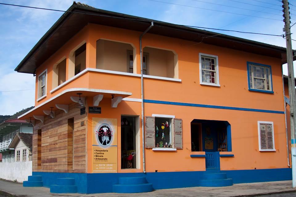 Hostel Armazem Do Heyokah Urubici Exterior foto